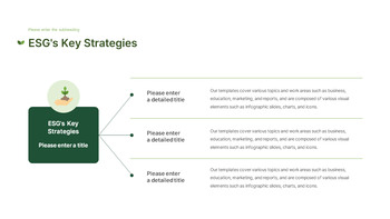 ESG Management Strategy PPT Background Images_10