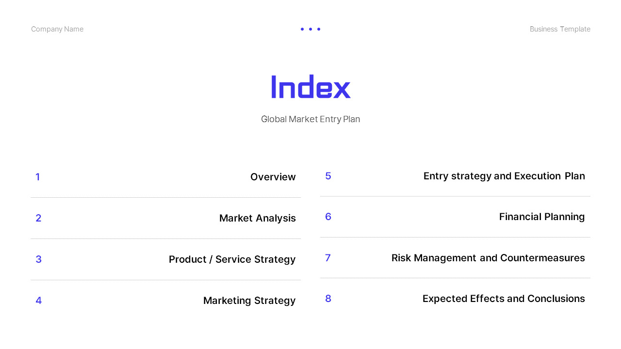 Global Market Expansion Strategy Simple PowerPoint Templates_02