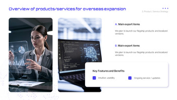 Global Market Expansion Strategy Simple PowerPoint Templates_11