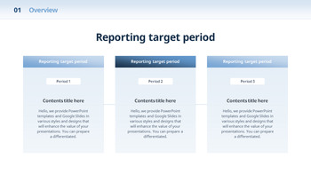 H1 Business Performance Report Best PPT Design_04