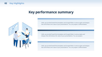 H1 Business Performance Report Best PPT Design_06
