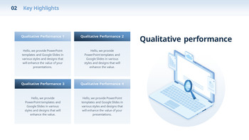 H1 Business Performance Report Best PPT Design_08