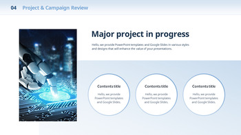 H1 Business Performance Report Best PPT Design_11