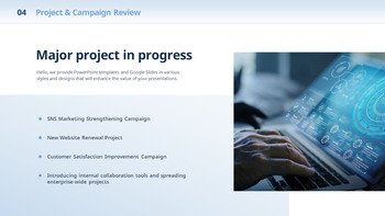 H1 Business Performance Report Best PPT Design_12