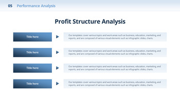 H1 Business Performance Report Best PPT Design_14