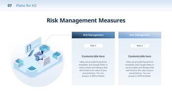 H1 Business Performance Report Best PPT Design_22