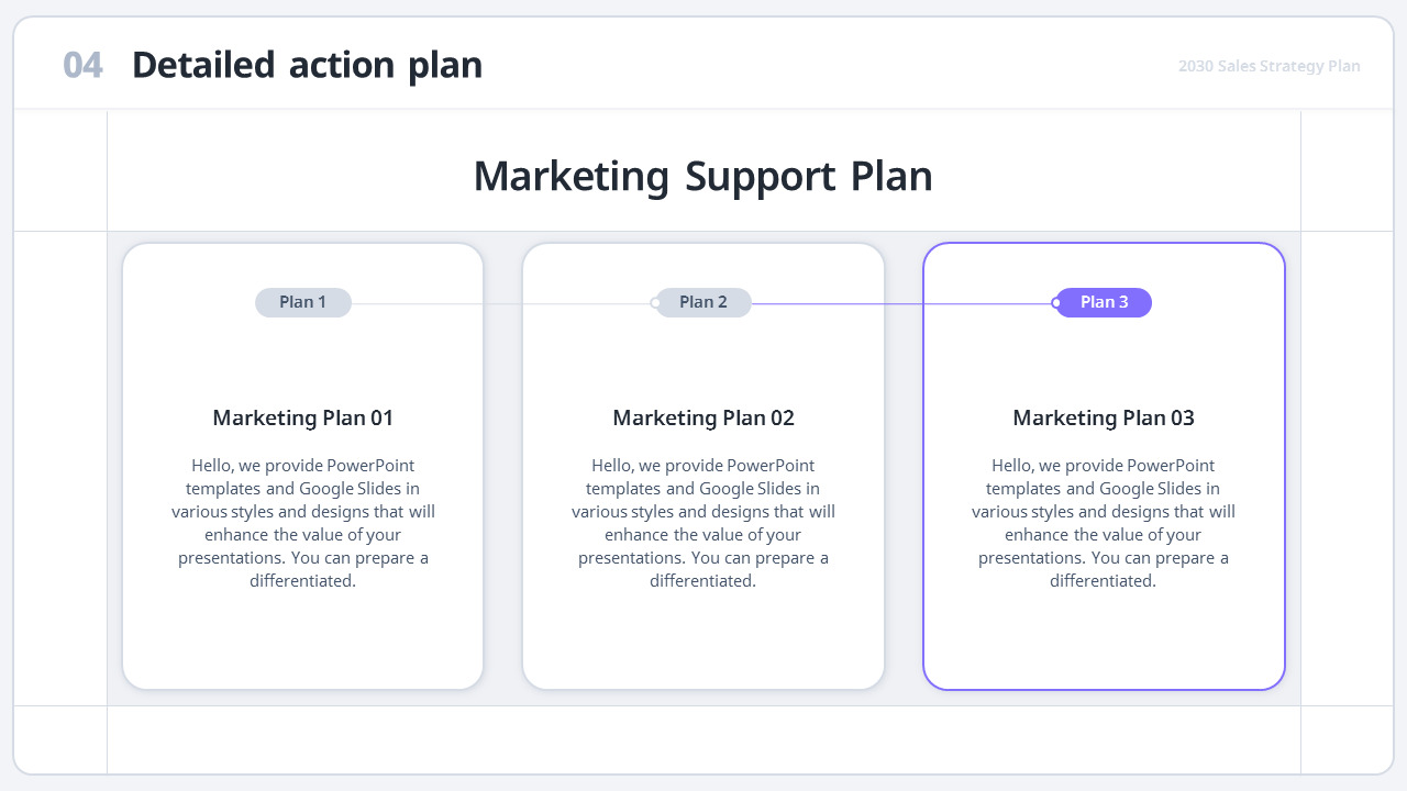 Sales Strategy Plan Presentation PowerPoint Template – Bold Red ...