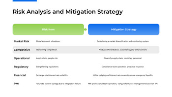 Strategic M&A Proposal best presentation template_10