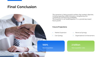 Strategic M&A Proposal best presentation template_12