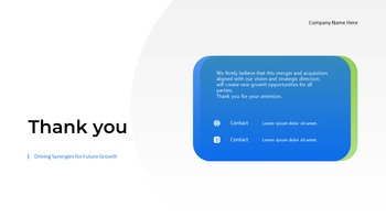 Strategic M&A Proposal best presentation template_13