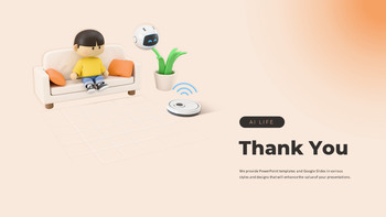 일상생활 속의 AI Google 슬라이드 테마 & 템플릿_06