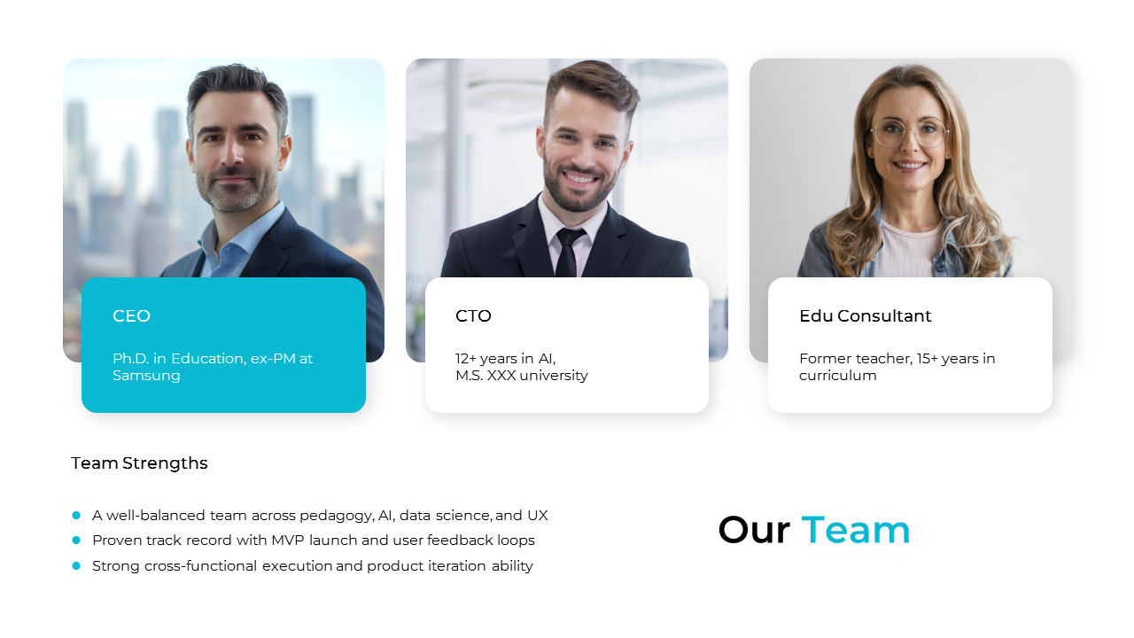 AI-Based Learning Analytics Edutech Pitchdeck presentation template ppt ...