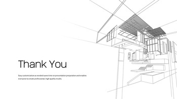 Architecture and drawing design PowerPoint Design ideas_06