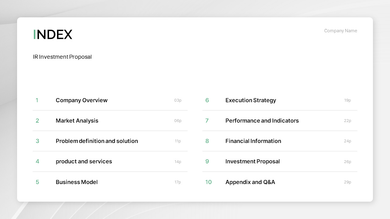 B2B SaaS IR Investment Proposal Best PowerPoint Presentation Templates_02