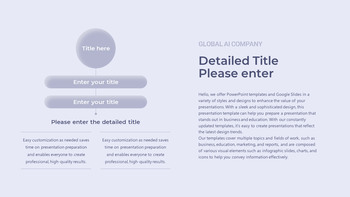 Global AI Company Profile ppt slide templates_04
