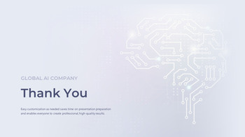 Global AI Company Profile ppt slide templates_06