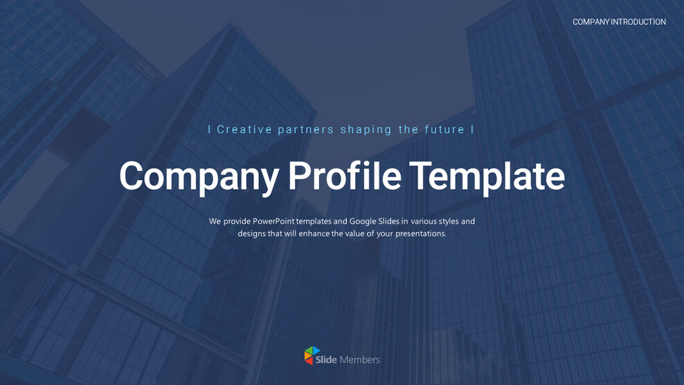 現代企業の会社概要 ポートフォリオパワーポイント_01