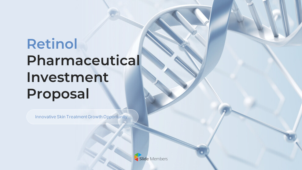 Pharmaceutical Skincare & Retinol Investment Strategy powerpoint template design_01