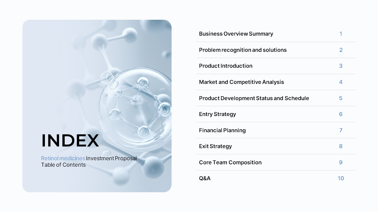 Pharmaceutical Skincare & Retinol Investment Strategy powerpoint template design_02