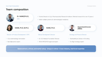 Pharmaceutical Skincare & Retinol Investment Strategy powerpoint template design_27