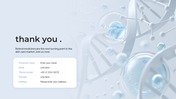 Pharmaceutical Skincare & Retinol Investment Strategy powerpoint template design_30