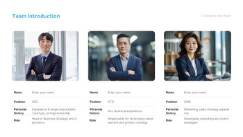 スタートアップ投資提案 PowerPointテンプレートのデザイン_04