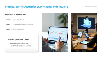 スタートアップ投資提案 PowerPointテンプレートのデザイン_07