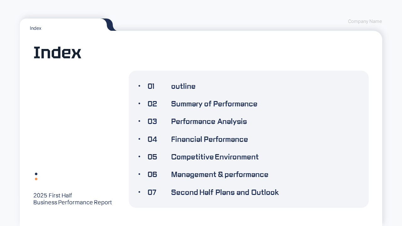 2025 H1 Business Performance Report google slides background_02