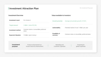 B2B SaaS IR Investment Proposal slide design_26