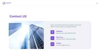 Company Introduction Overview Google Slides to PowerPoint_29