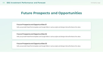 ESG Investment Strategy Google Slides mac_23