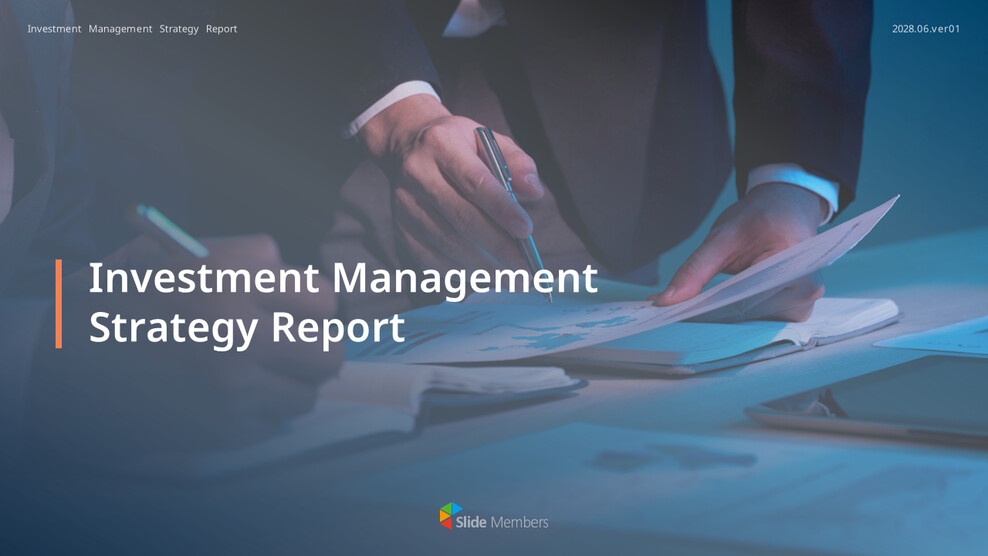 Investment Management Strategy Report Google Slides for mac_01
