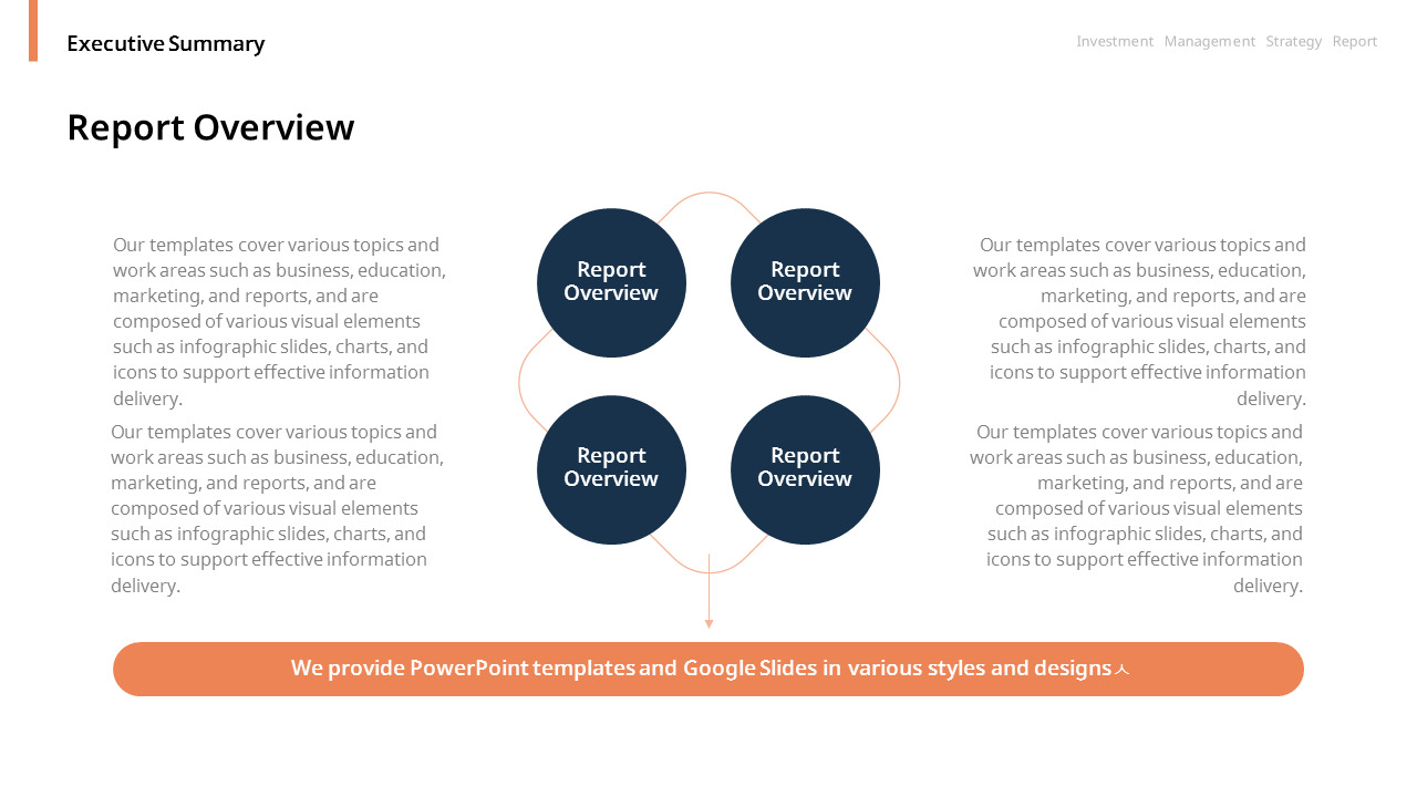 Investment Management Strategy Report Google Slides for mac_03