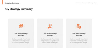 Investment Management Strategy Report Google Slides for mac_04