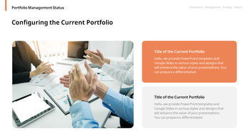 Investment Management Strategy Report Google Slides for mac_14