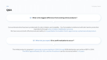 Pharmaceutical Skincare & Retinol Investment Strategy Custom Google Slides_29