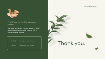 Sustainable & Eco-friendly Packaging Pitchdeck building a pitch deck_13