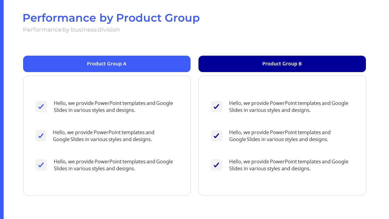 Q2 Business Performance Report Custom Google Slides
