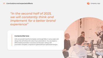 Marketingstrategiebericht für das zweite Halbjahr Präsentationsfolie_29
