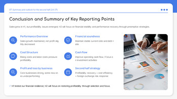Finanzielle Leistung im ersten Halbjahr Google Slides Folienvorlagen_29