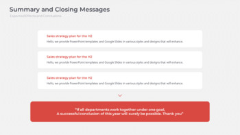 下半年销售策略及行动计划 PowerPoint布局_29