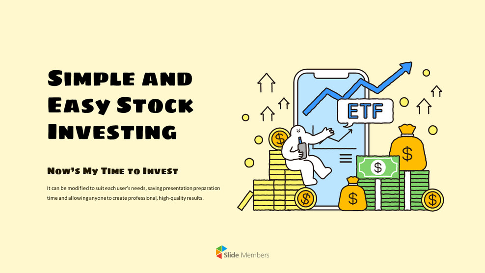 Beginner-Friendly Stock Investment Guide powerpoint template_01