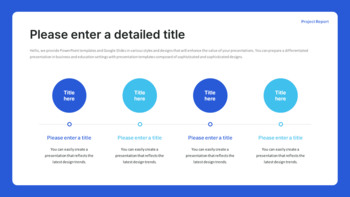 包括的なビジネスプロジェクトレポートと分析 ピッチデッキパワーポイント_04