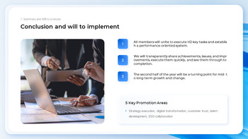 H2 Operational Plan & Performance Report the best powerpoint templates_29