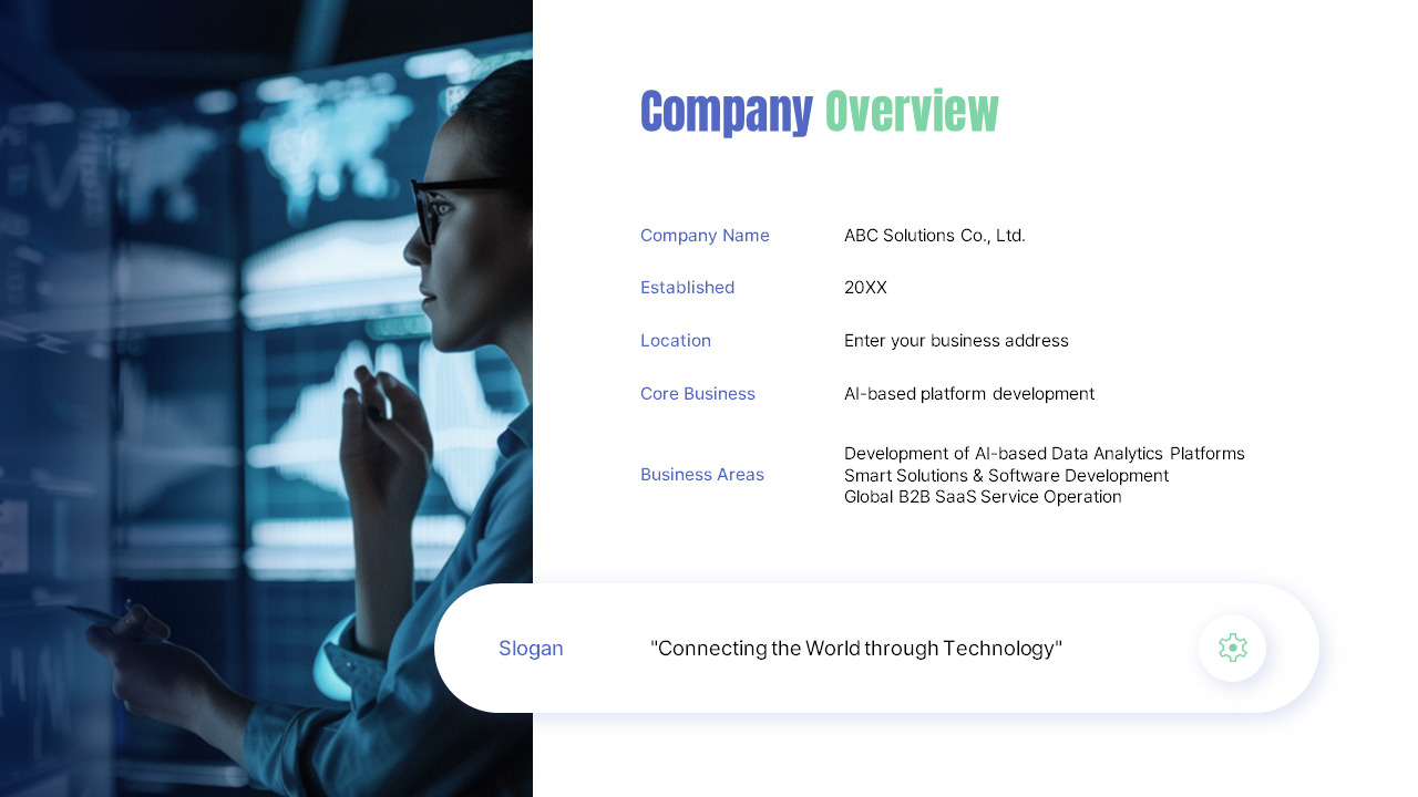 投資家に優しい投資誘致戦略 ピッチのプレゼンテーションテンプレート_02