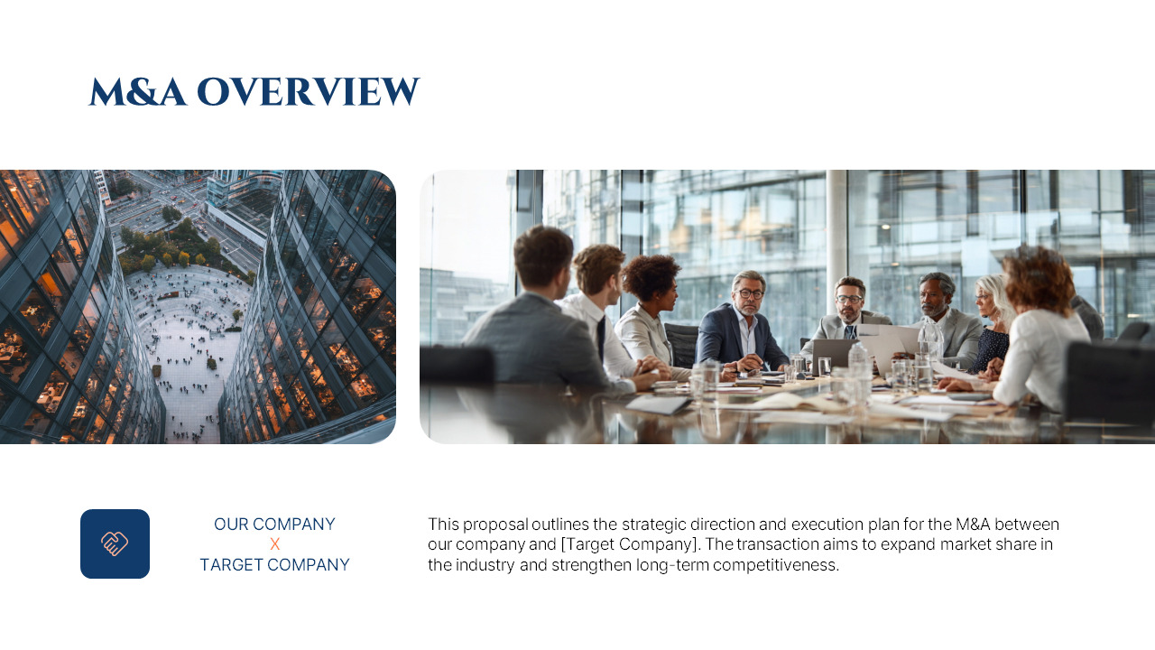 Proposta strategica di M&A per la crescita aziendale Piano di avvio_02