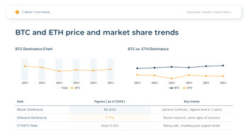 Virtual Asset & Crypto Valuation Analysis Easy PPT Template_07