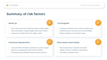 Virtual Asset & Crypto Valuation Analysis Easy PPT Template_23