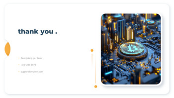 Virtual Asset & Crypto Valuation Analysis Easy PPT Template_30