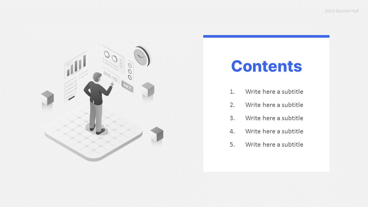 2025 H2 New Product Launch Strategy Project Simple Slides Design_02